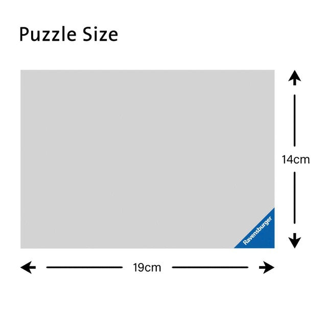 Ravensburger Bluey 4-in-a-Box jigsaw puzzles, imported from the UK