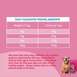 Barking Heads dry dog food Golden Years 1.5kg - British product
