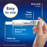 Clearblue Digital Early Detection Pregnancy Test - British product