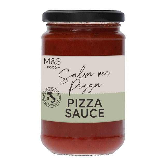 M&S pizza sauce 280g, imported from the UK
