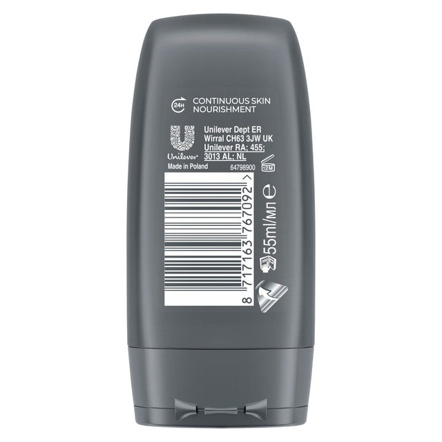 Dove Men+Care Clean Comfort Body Wash 55ml - British product