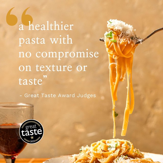 Sunny & Luna lentil tagliatelle 250g (British brand)