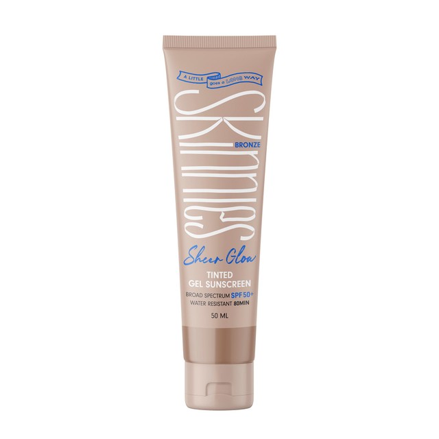 Skinnies Tinted Sunscreen Bronze 50ml (British brand)