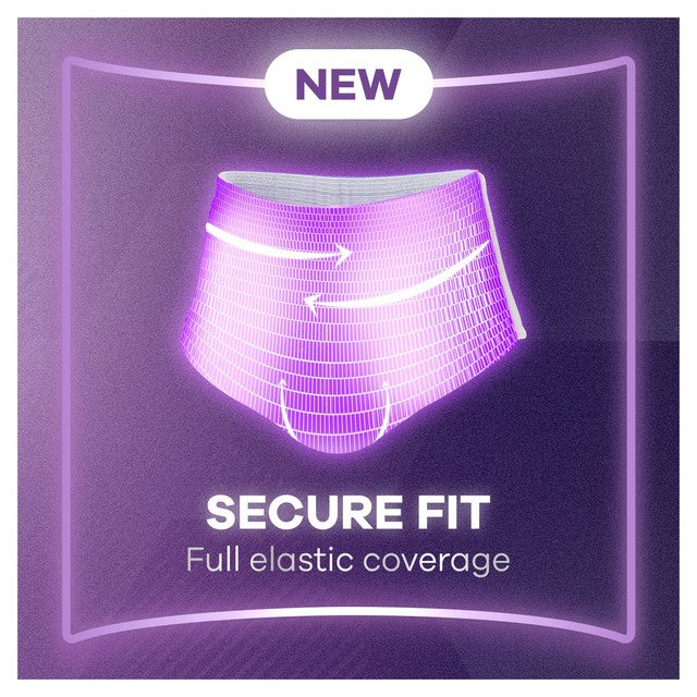 Always Discreet Maximum Protection incontinence pants 12 count - British product