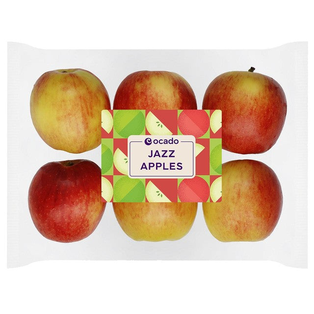 Ocado Jazz Apples 6 per pack, imported from the UK