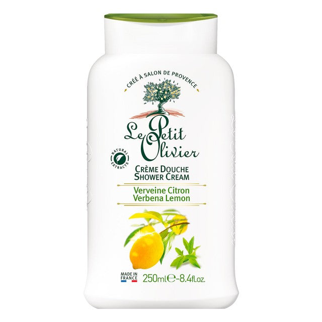 Le Petit Olivier shower cream Verbena Lemon 250ml, UK version