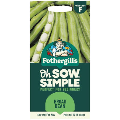 Graines Mr Fothergills Oh Sow Simple Pois maraîcher 40 graines