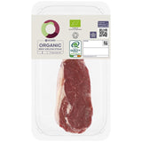 Ocado Bio-Rinderhüftsteak 225g, importiert aus dem Vereinigten Königreich
