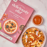 Deliciously Ella almond apple raisin granola 400g - British product