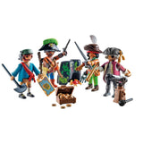 Playmobil Pirates toy figures, imported from the UK