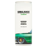 Gin & Juice citrus canned cocktail 250ml, UK version