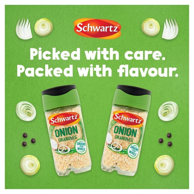 Schwartz Onion Granules 30g (British brand)