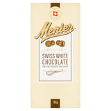 Menier white chocolate bar 100g, imported from the UK