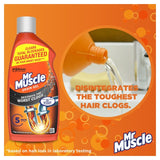 Mr Muscle Power Gel drain unblocker 500ml, imported from the UK