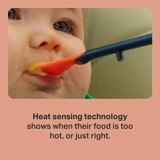 Tommee Tippee Heat Sense Spoons 4 pack (British brand)