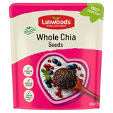 Linwoods organic whole chia seeds 400g, UK version