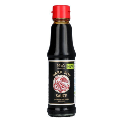 M&S M&S Dark Soy Sauce 150ml- Buy online at McGrocer