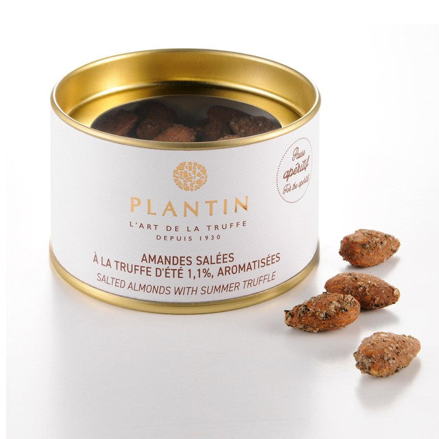 Plantin Almonds with Summer Truffles 80g, imported from the UK