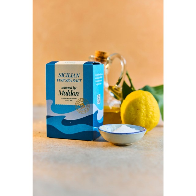 Maldon Sicilian fine sea salt (British brand)