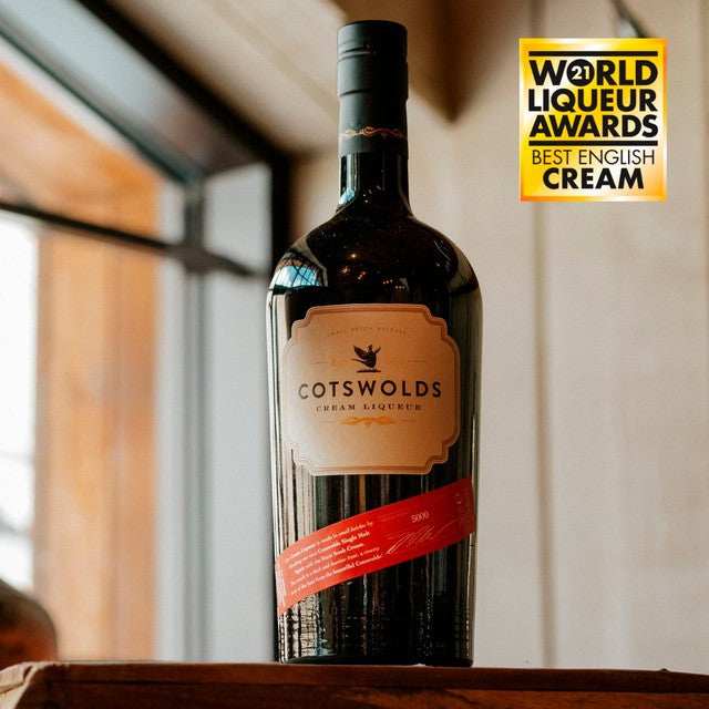 Cotswold Distillery Whisky Cream Liqueur 70cl - British product