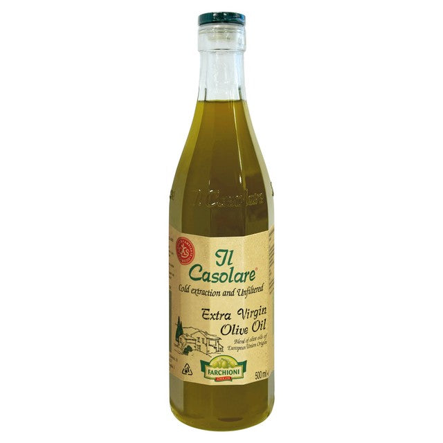 Il Casolare unfiltered extra virgin olive oil 500ml, UK version