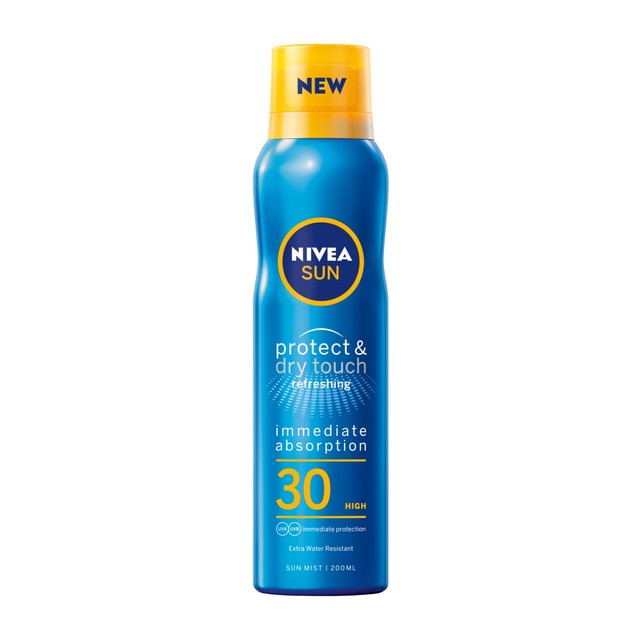 NIVEA SUN Protect & Dry Touch SPF 30 Mist Sunscreen Spray