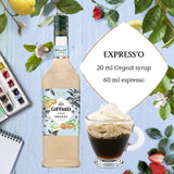 Giffard Orgeat Almond Syrup 1L, UK version