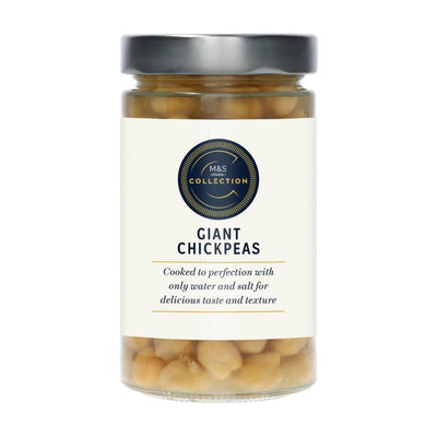 Pois chiches géants M&S Collection cuits 437g