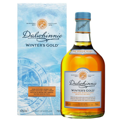 M&S Dalwhinnie Winter's Gold Highland Single Malt Scotch Whisky 70cl- Buy online at McGrocer