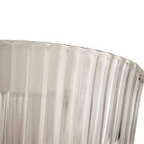 M&S ribbed glass dessert bowl, imported from the UK