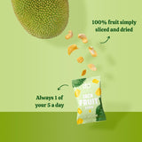 Soul Fruit Freeze Dried Jackfruit Crisps 20g (British brand)