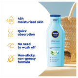 Nivea SUN After Sun Lotion 400ml, imported from the UK