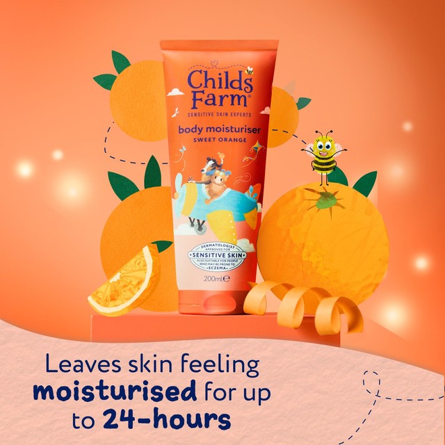 Childs Farm Sweet Orange Baby Moisturiser 250ml - British product
