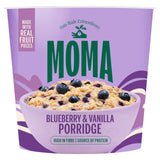 MOMA blueberry and vanilla porridge pot 65g, imported from the UK