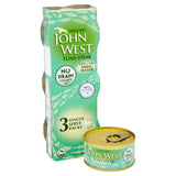 John West tuna steak in spring water 3 x 60g, UK version