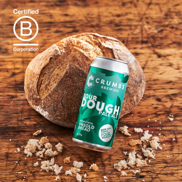 Crumbs Brewing Sourdough Pale Ale 440ml - British product