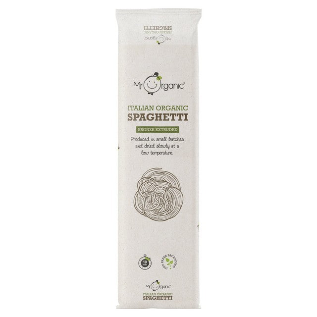 Mr Organic Italian Spaghetti 500g, imported from the UK