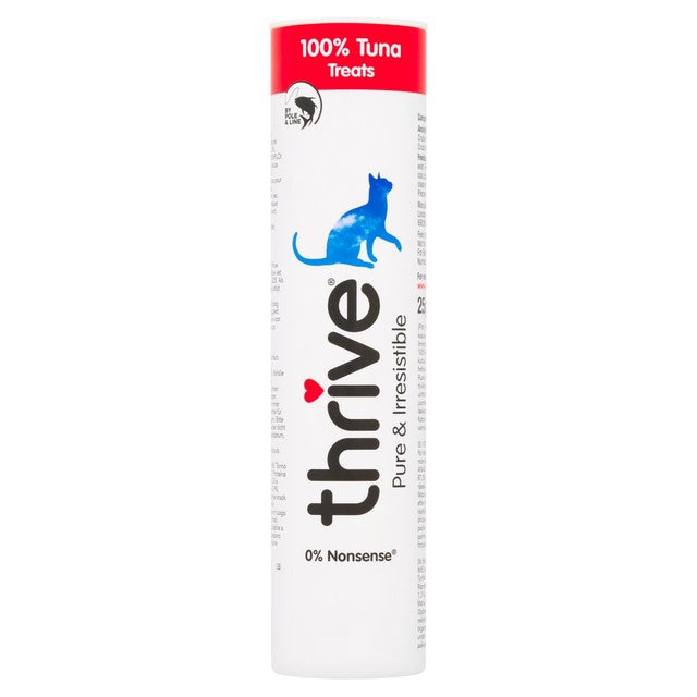 Thrive tuna cat treats 25g (British brand)