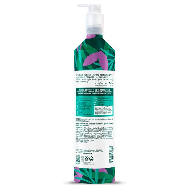 Faith In Nature Lavender & Geranium conditioner 500ml - British product