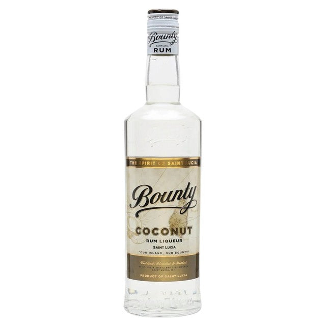 Bounty coconut rum liqueur - British product