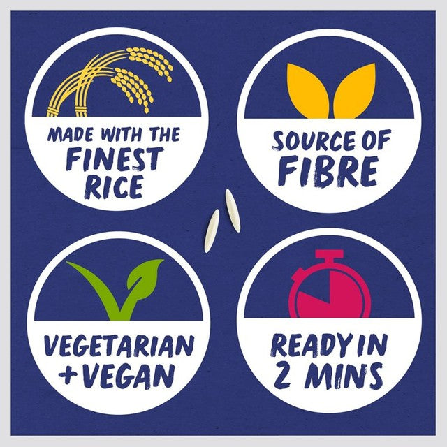 Tilda golden vegetable microwave long grain rice 250g (British brand)
