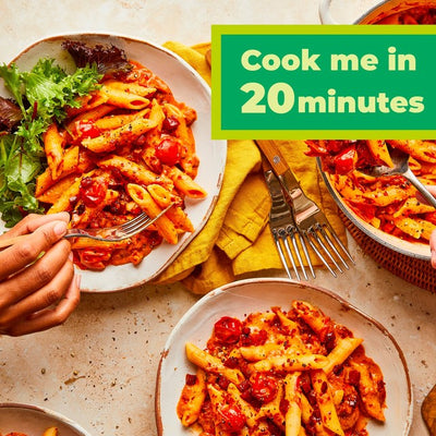 M&S SimplyCook Kremet Chorizo Penne Oppskriftmiks 39g - Kjøp online hos McGrocer