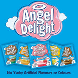Angel Delight strawberry instant dessert mix 59g - British product
