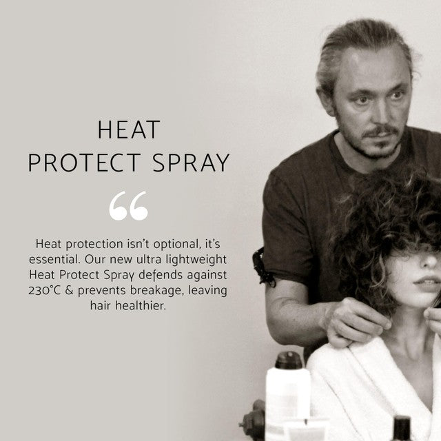 Percy & Reed heat protect spray for hair - British product