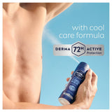 Nivea Men Cool Kick Anti-perspirant Spray 150ml, imported from the UK