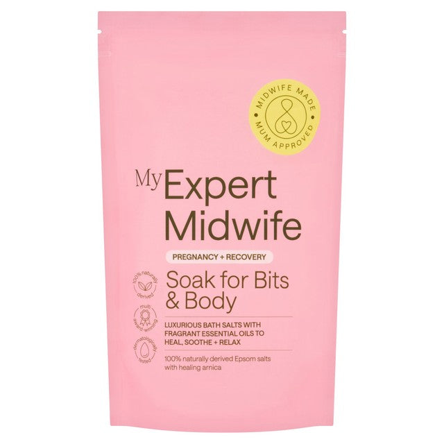 My Expert Midwife bath soak 750g, imported from the UK