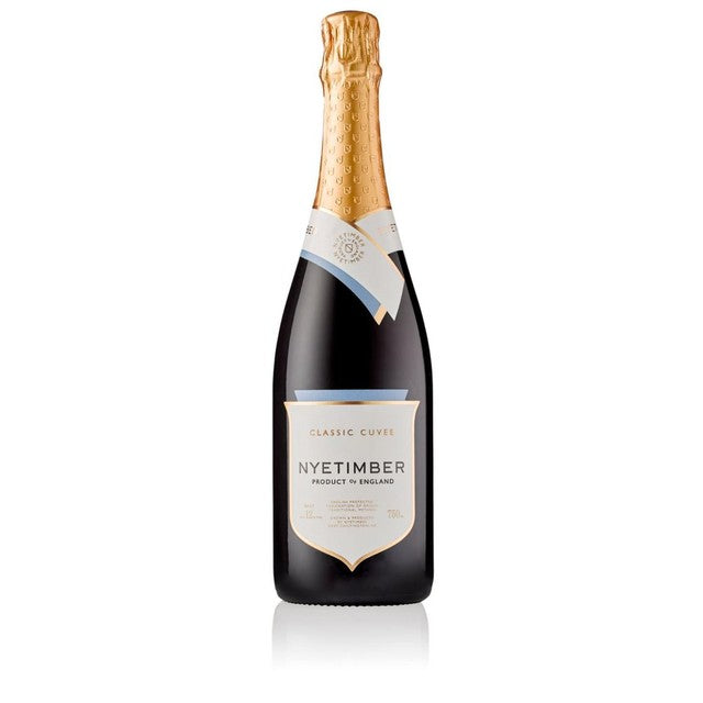 Nyetimber Classic Cuvee NV sparkling wine 75cl, imported from the UK