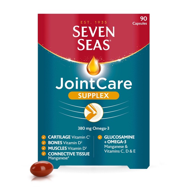Seven Seas Joint Care Supplex Capsules 90 (British brand)