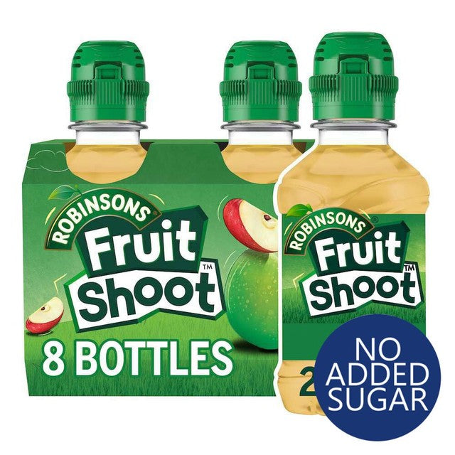 Fruit Shoot Apple No Added Sugar soft drink 8x200ml - British product