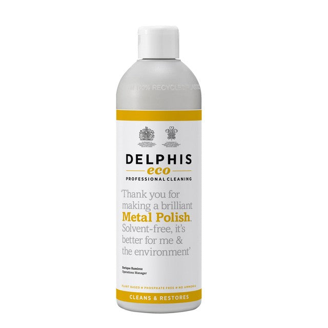 Delphis Eco metal polish 350ml - British product